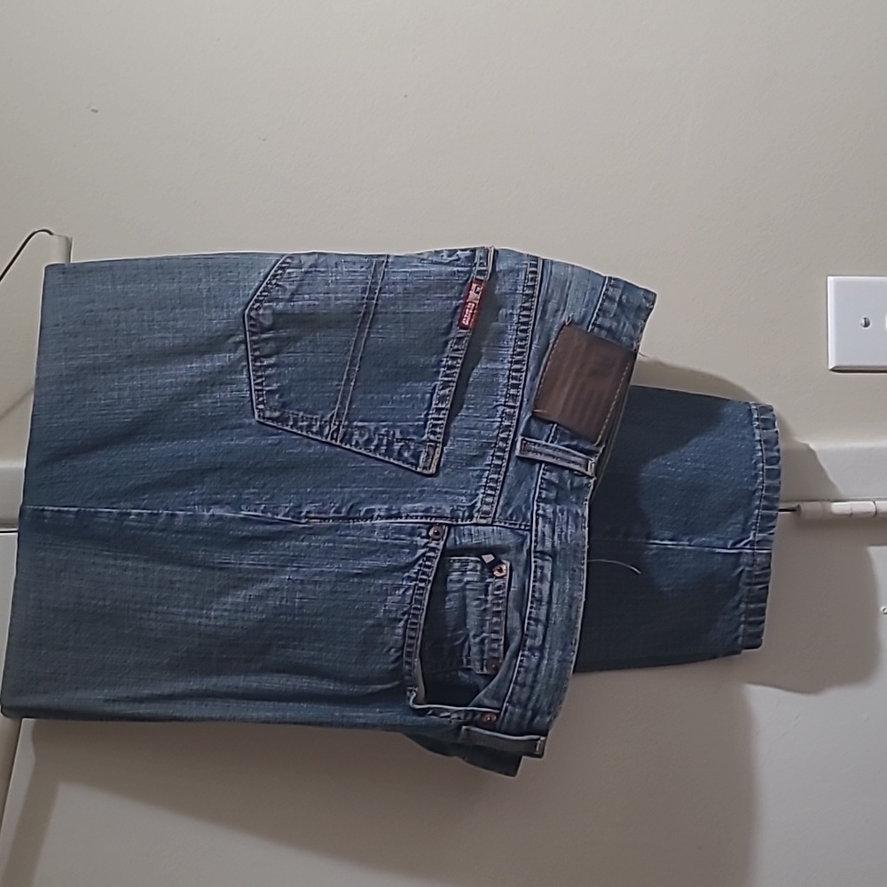 Ladies designer cropped jeans